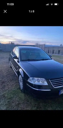 Volkswagen Passat cena 10000 przebieg: 258000, rok produkcji 2001 z Września małe 46